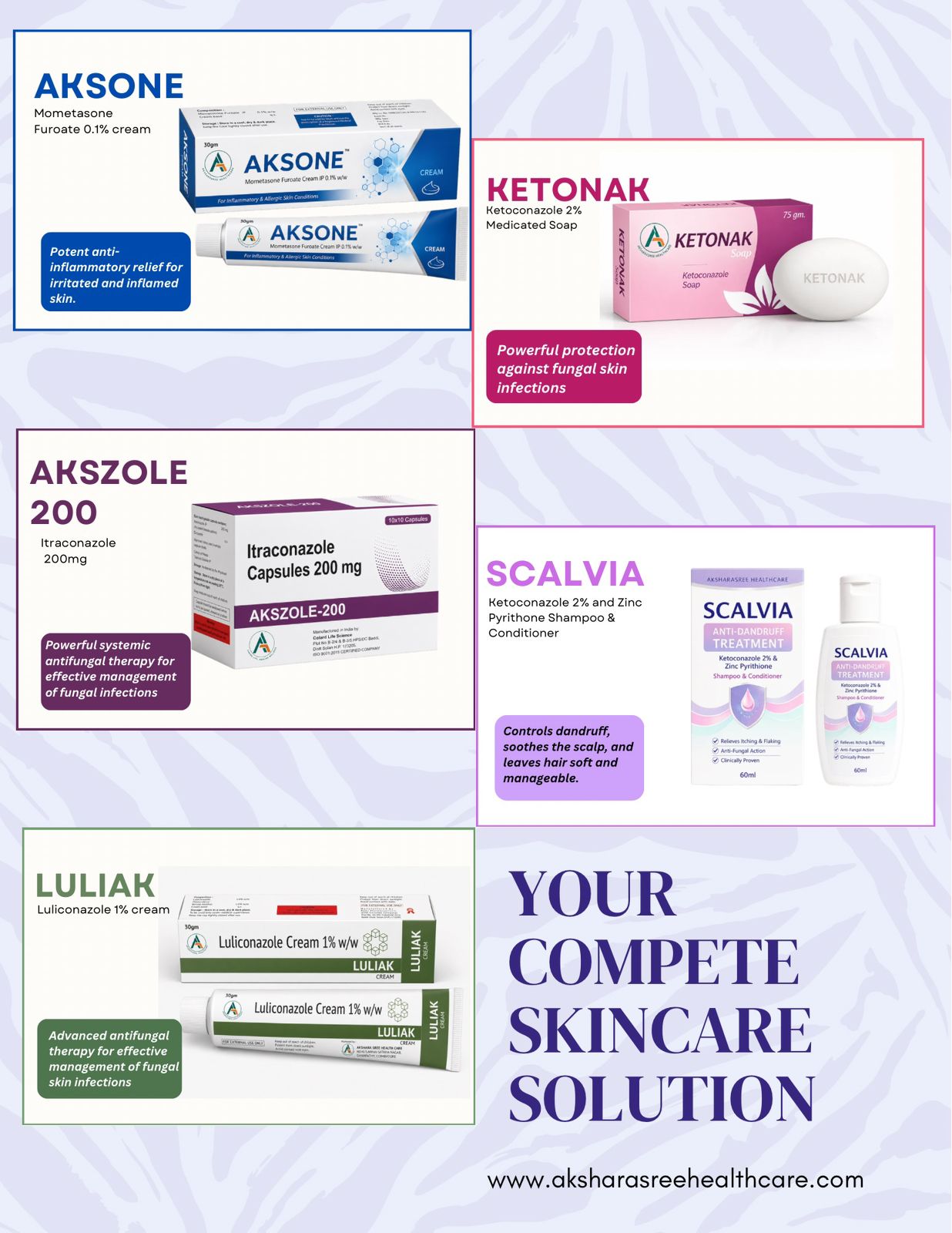Skin Care Range